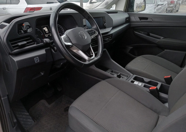 Volkswagen Caddy cena 104900 przebieg: 110000, rok produkcji 2021 z Tomaszów Mazowiecki małe 407